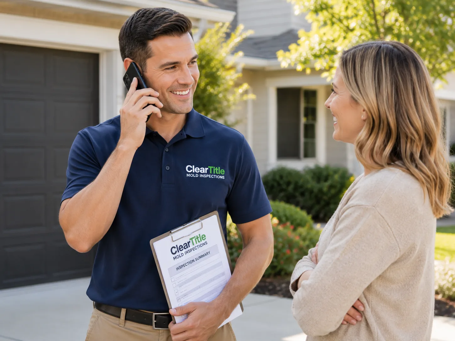 Mold Inspection For Home Sale Newbury, OH FAQs